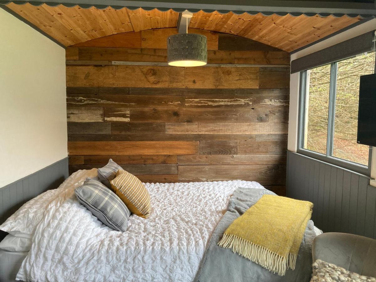 Cefn Crib Cabins Machynlleth Luaran gambar
